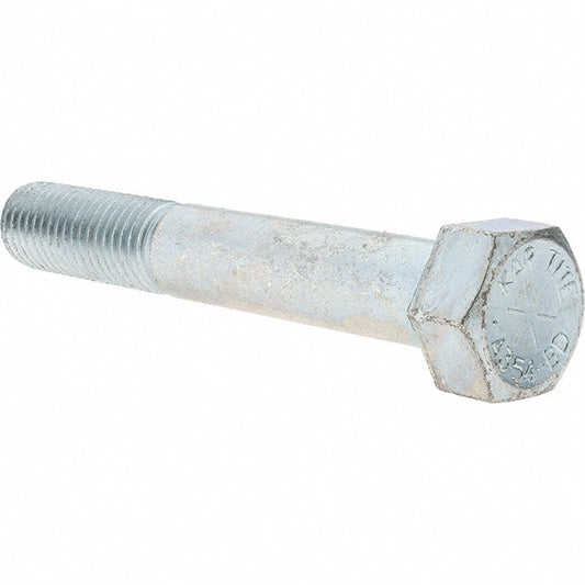 Value Collection KP44141 Hex Head Cap Screw 3/4-10 x 5", Grade 8 Steel, Zinc-Plated