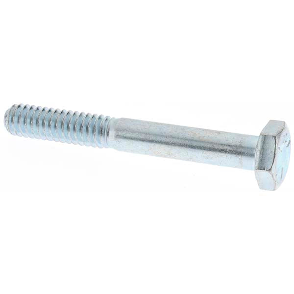 Value Collection MP30008 Hex Head Cap Screw 1/4-20 x 2", Grade 5 Steel, Zinc-Plated