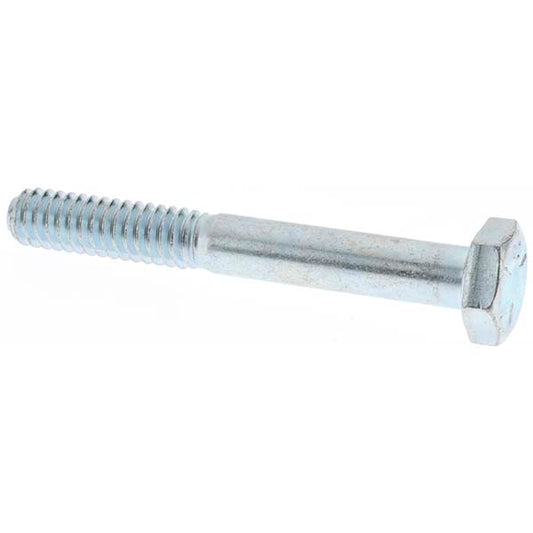 Value Collection MP30008 Hex Head Cap Screw 1/4-20 x 2", Grade 5 Steel, Zinc-Plated