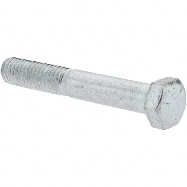 Value Collection MP30060 Hex Head Cap Screw 3/8-16 x 2-1/2", Grade 5 Steel, Zinc-Plated