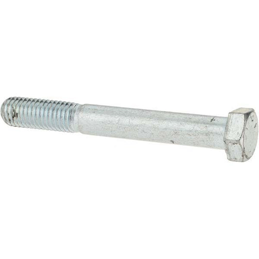 Value Collection MP30116 Hex Head Cap Screw 1/2-13 x 4", Grade 5 Steel, Zinc-Plated