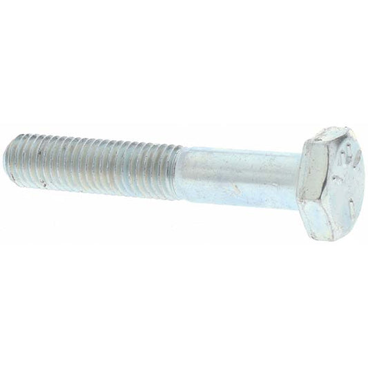 Value Collection MP30181 Hex Head Cap Screw 1/4-28 x 1-1/2", Grade 5 Steel, Zinc-Plated