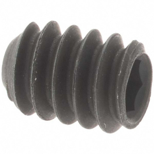 Value Collection MP40349 Set Screw #10-24 x 1/4", Cup Point, Alloy Steel, Grade 8