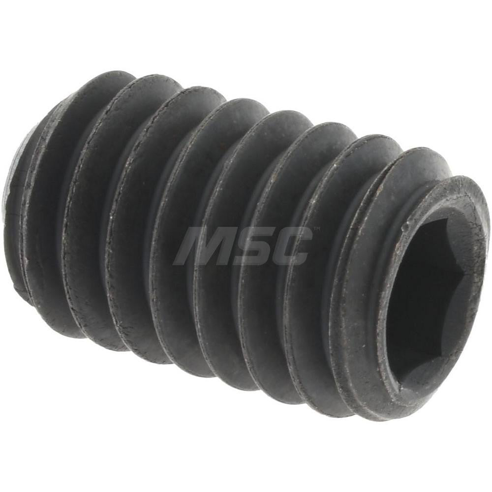 Value Collection MP40377 Set Screw 5/16-18 x 1/2", Cup Point, Alloy Steel, Grade 8