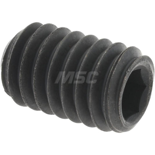 Value Collection MP40377 Set Screw 5/16-18 x 1/2", Cup Point, Alloy Steel, Grade 8