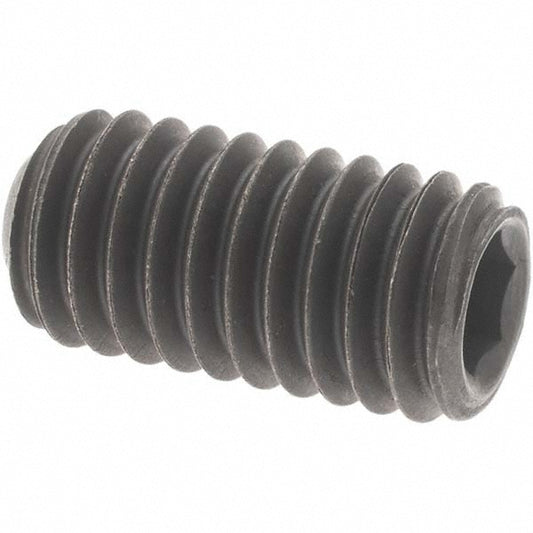 Value Collection MP40392 Set Screw 3/8-16 x 3/4", Cup Point, Alloy Steel, Grade 8