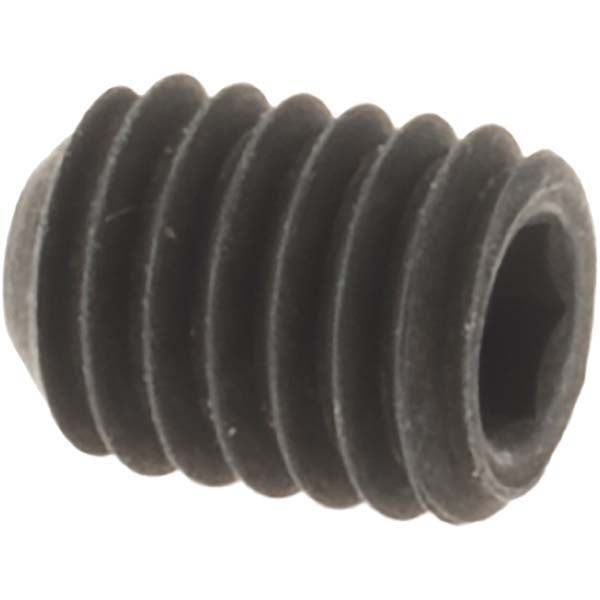 Value Collection MP40468 Set Screw #10-32 x 1/4", Cup Point, Alloy Steel, Grade 8