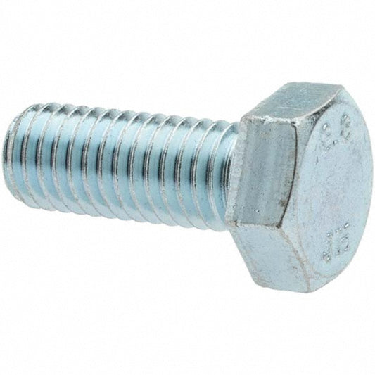 Value Collection MP42054 Hex Head Cap Screw M8 x 1.25 x 20 mm, Grade 8.8 Steel, Zinc-Plated