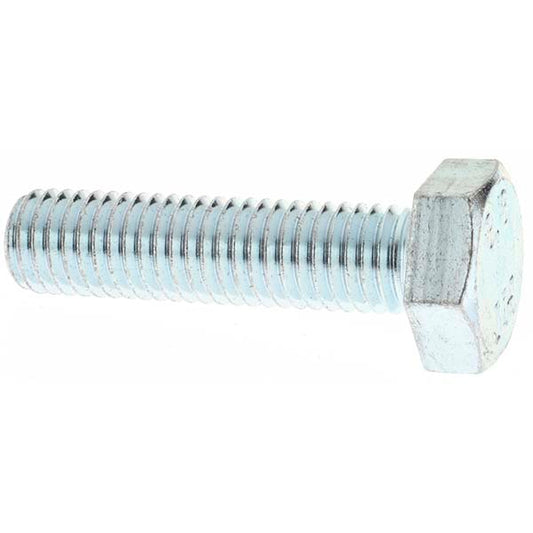 Value Collection MP42083 Hex Head Cap Screw M10 x 1.50 x 40 mm, Grade 8.8 Steel, Zinc-Plated