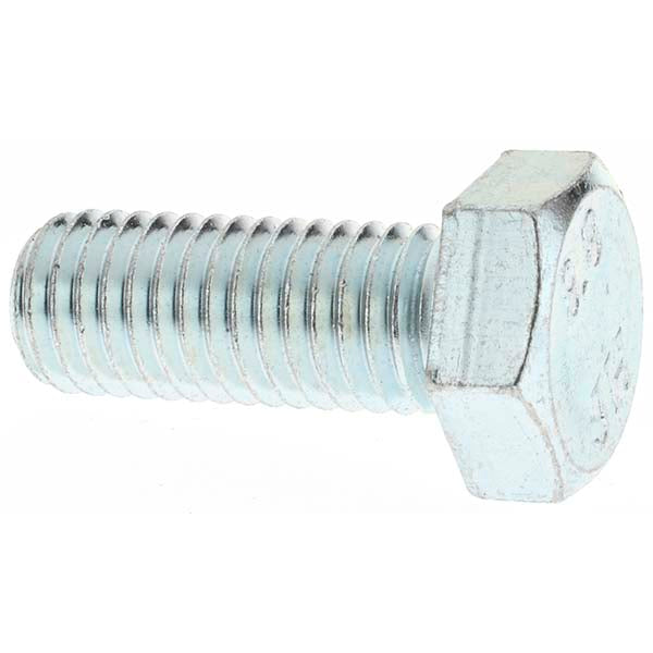 Value Collection MP42103 Hex Head Cap Screw M12 x 1.75 x 30 mm, Grade 8.8 Steel, Zinc-Plated