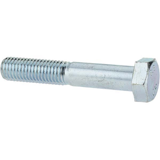 Value Collection MP42111 Hex Head Cap Screw M12 x 1.75 x 70 mm, Grade 8.8 Steel, Zinc-Plated