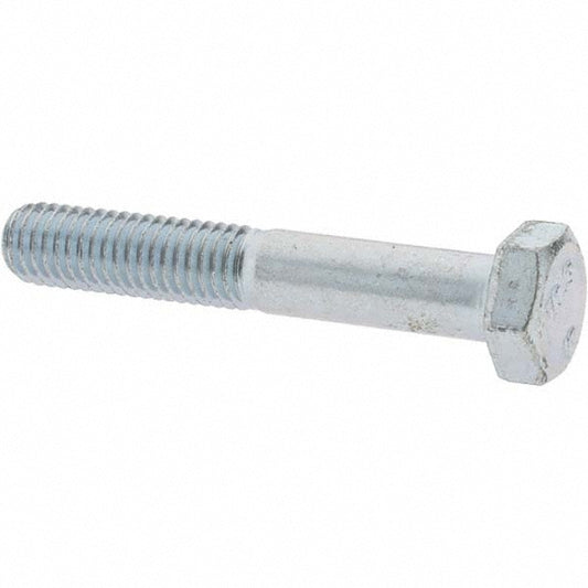 Value Collection MP44463 Hex Head Cap Screw M8 x 1.25 x 50 mm, Grade 10.9 Steel, Zinc-Plated