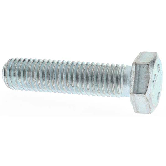 Value Collection MP44483 Hex Head Cap Screw M10 x 1.50 x 40 mm, Grade 10.9 Steel, Zinc-Plated