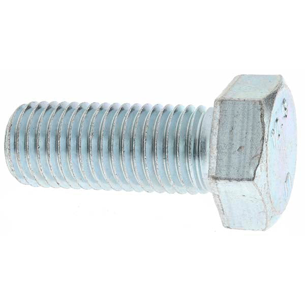 Value Collection MP44632 Hex Head Cap Screw M20 x 2.50 x 50 mm, Grade 10.9 Steel, Zinc-Plated