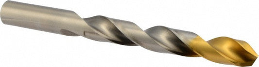 Dormer Pramet 5966619 Jobber Drill 23/32" Dia, 118 deg Point, High Speed Steel