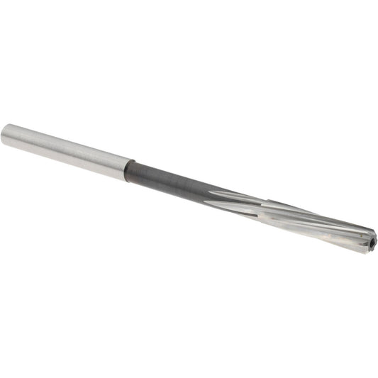 Dormer Pramet 5986716 Chucking Reamer 4 mm Dia, 75 mm OAL, 19 mm Flute Length, Spiral Flute, Straight-Cylindrical Shank, Cobalt Steel