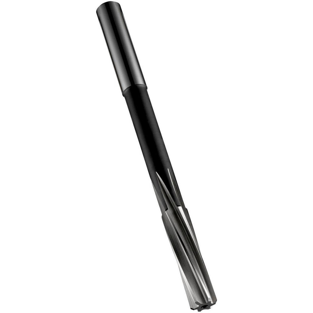 Dormer Pramet 5986677 Chucking Reamer 3 mm Dia, 61 mm OAL, 15 mm Flute Length, Spiral Flute, Straight-Cylindrical Shank, Cobalt Steel