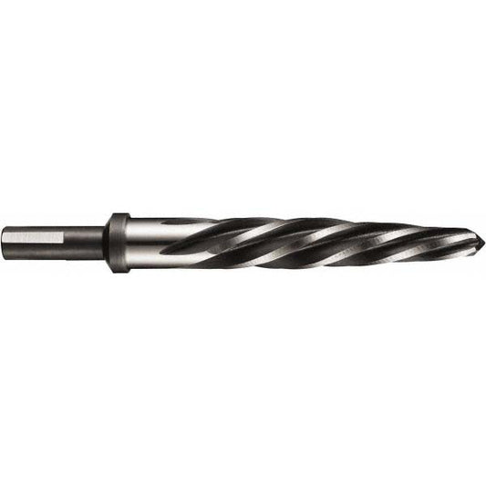 Dormer Pramet 5986446 Car Reamer 1/2" Dia, 3-5/8" Flute Length, High Speed Steel