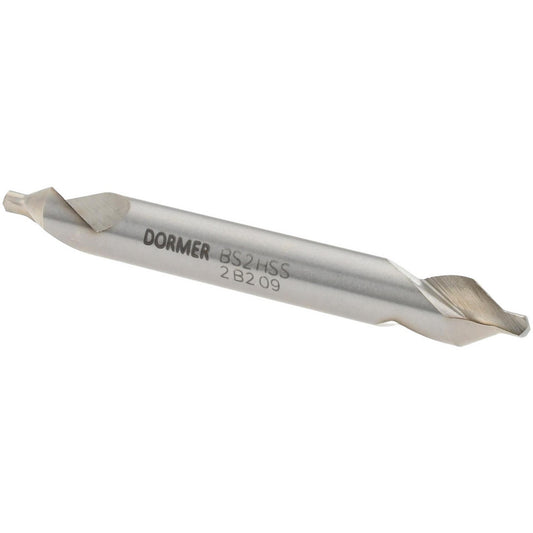 Dormer Pramet 5969160 Combo Drill & Countersink BS2, High Speed Steel