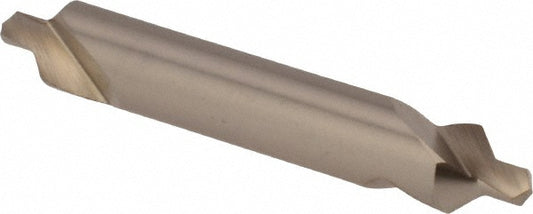 Dormer Pramet 5969147 Combo Drill & Countersink #4, High Speed Steel
