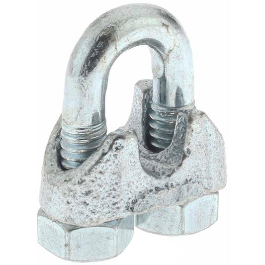 Value Collection -32665-1 Wire Rope Clip 3/16" Rope Dia, Forged Steel