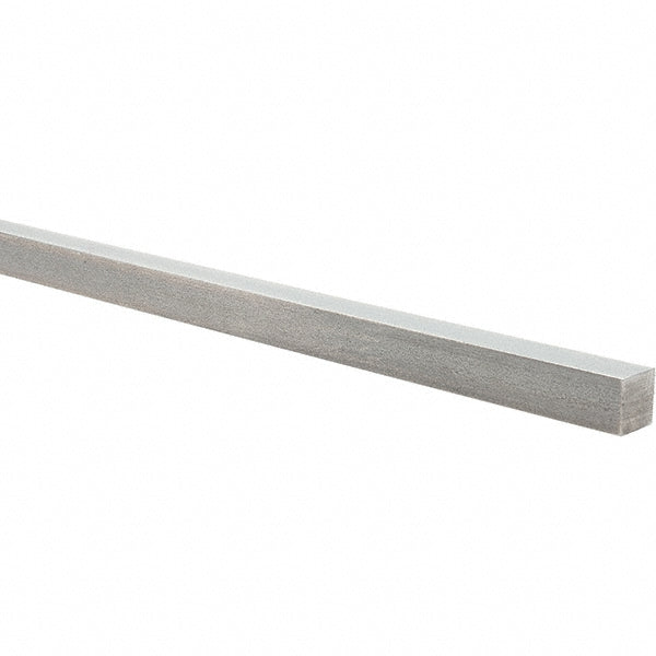 Value Collection 40171 Oversized Key Stock Steel, Unfinished Finish