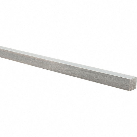 Value Collection 40171 Oversized Key Stock Steel, Unfinished Finish