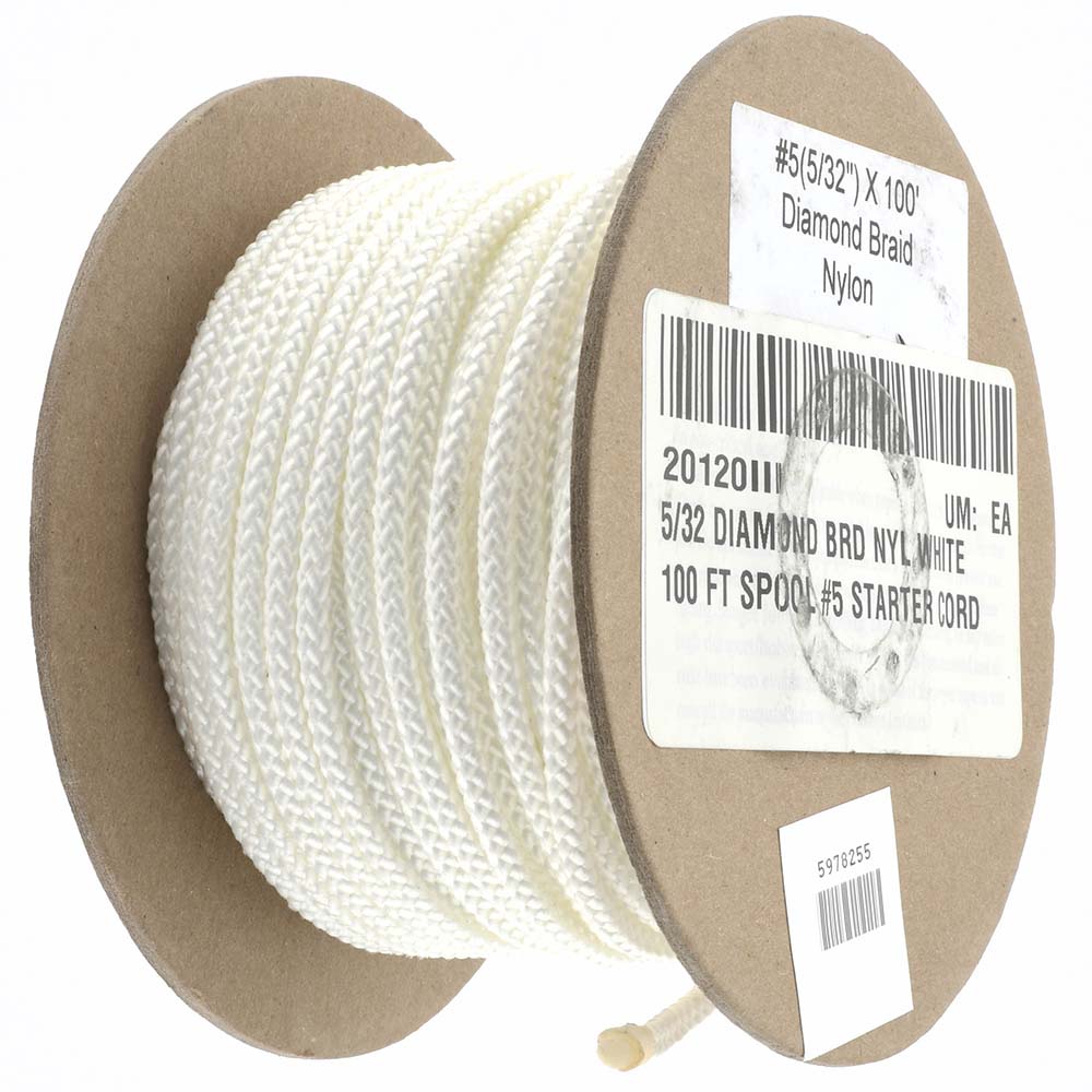 Value Collection 5978255 100' Max Length Nylon Rope
