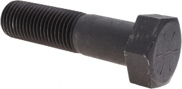 Value Collection C50000158 Hex Head Cap Screw 1-1/2-6, 6" Length Under Head, Grade 8 Steel, Bright/Uncoated Finish