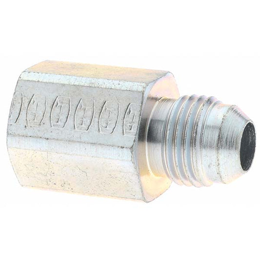 Value Collection C34177 Steel Flared Tube Connector 3/8" Tube OD, 37 &deg Flared Angle