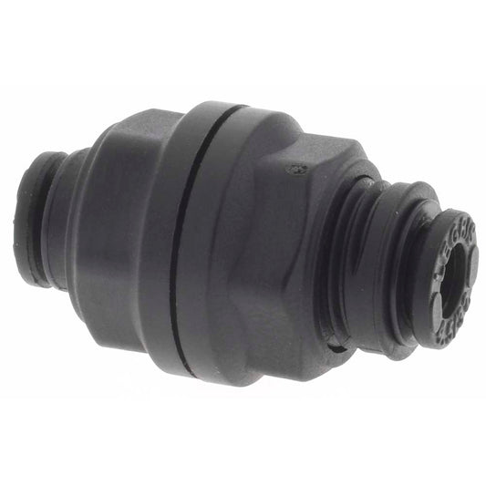 Parker KP23880 Push-To-Connect Tube to Tube Tube Fitting Bulkhead Union, 5/32" OD