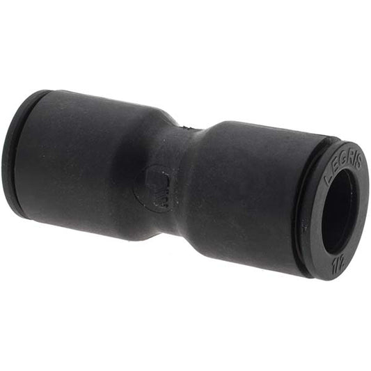 Parker KP23867 Push-To-Connect Tube to Tube Tube Fitting Union, 1/2" OD