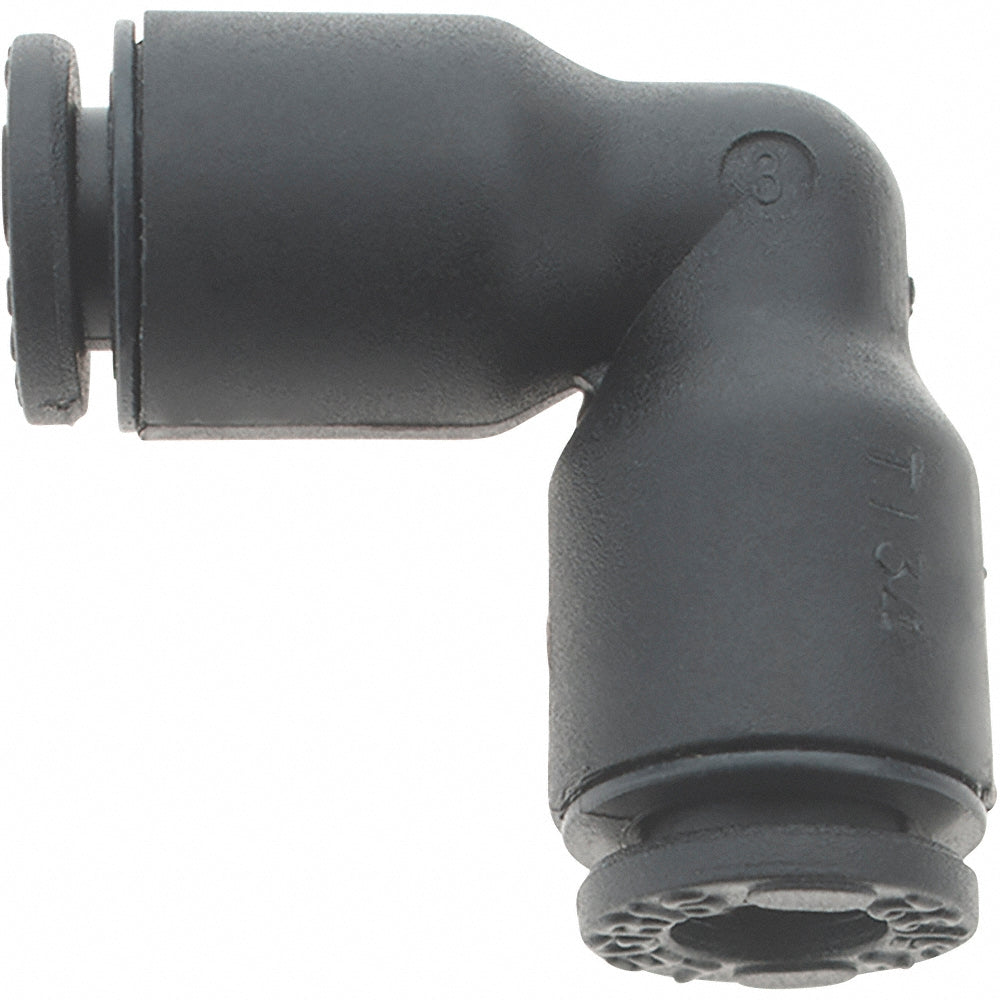 Parker KP23869 Push-To-Connect Tube to Tube Tube Fitting Union, 5/32" OD