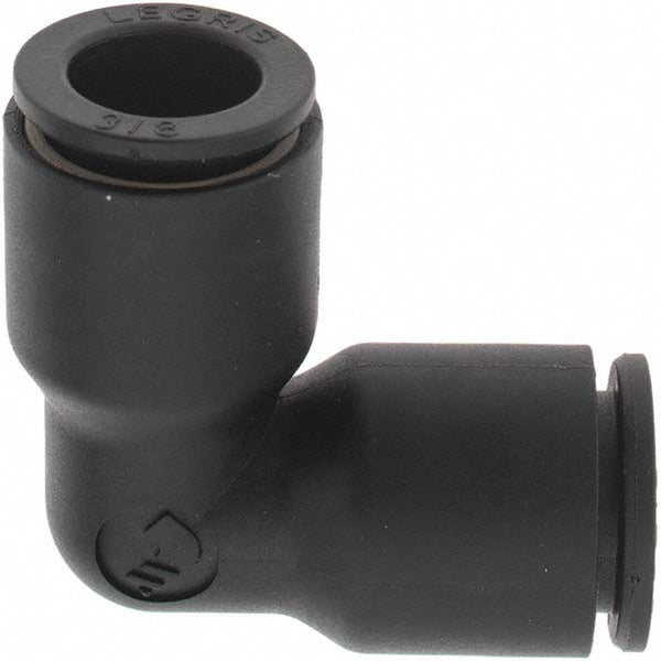 Parker KP23872 Push-To-Connect Tube to Tube Tube Fitting Union, 3/8" OD