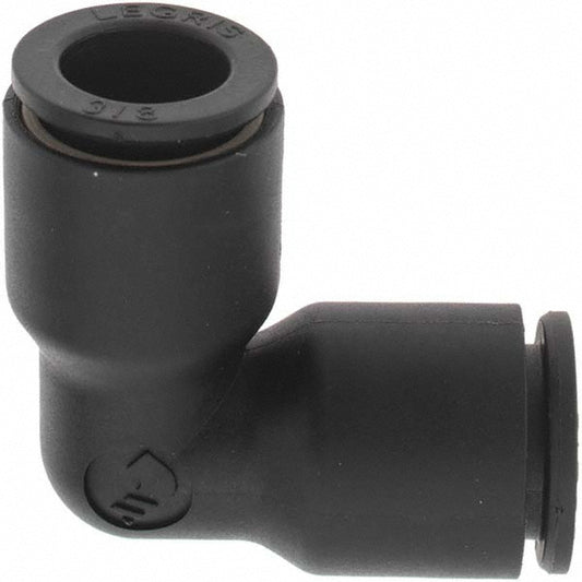 Parker KP23872 Push-To-Connect Tube to Tube Tube Fitting Union, 3/8" OD