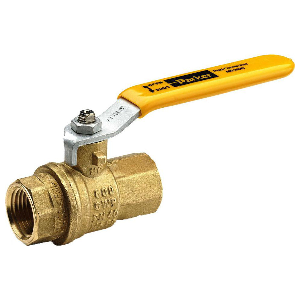 Parker BD-XV520P-20-1 Standard Manual Ball Valve 1-1/4" Pipe