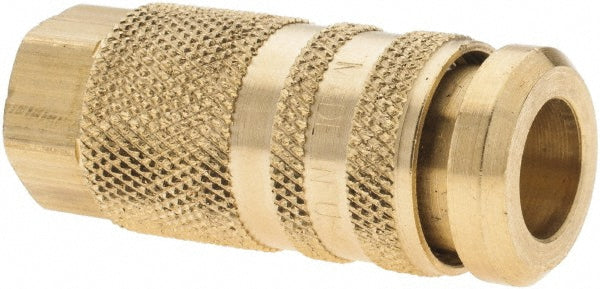 Value Collection BD-KP9733 Pneumatic Hose Coupling 1/4" Thread, 1/4" Body Dia, Acme Interchange