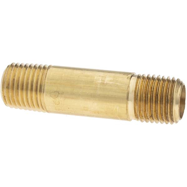 Parker MP11099-3 Industrial Pipe Long Nipple 1/4" Male Thread, MNPTF