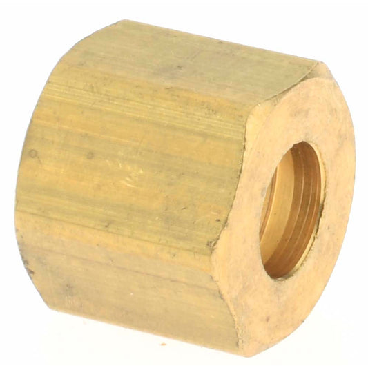 Parker MP11040 Compression Tube Nut 9/16-24" Thread, Tube