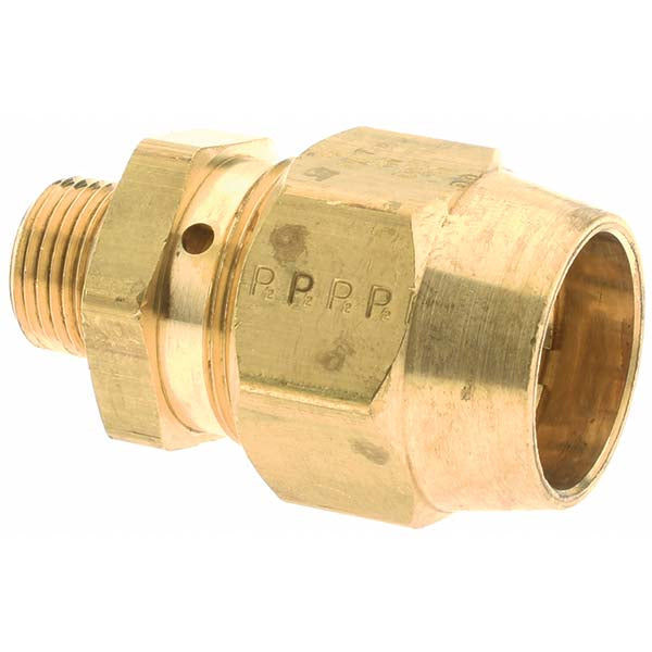Parker BD-PF-00022 3/8 MNPT, Reusable Hose Male Fitting