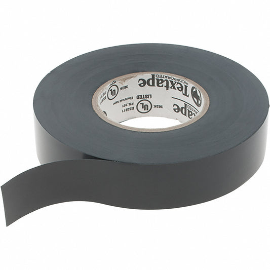 Value Collection TX-28 Electrical Tape 3/4" Wide, 66' Long, Black