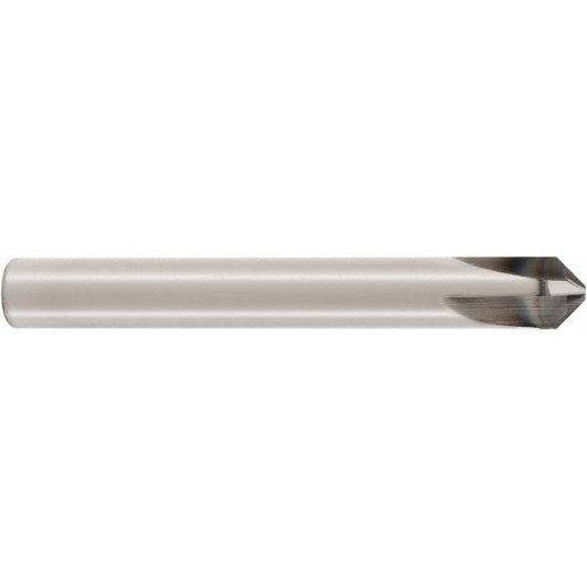 Seco 02881638 Chamfer Mill 8 mm Dia, 4 Flutes, Solid Carbide
