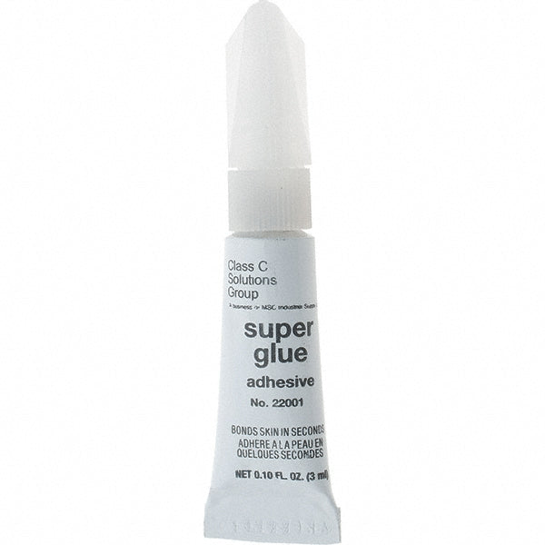 Barnes Distribution 22001 Adhesive Glue 0.1 oz Tube, Clear