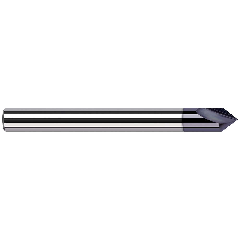Harvey Tool 923908-C3 Engraving Cutter 30 &deg, 1/8" Dia, Pointed, Solid Carbide