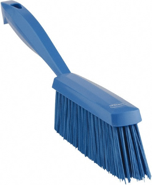Vikan 45893 Hand Brush, 13", Medium, Blue