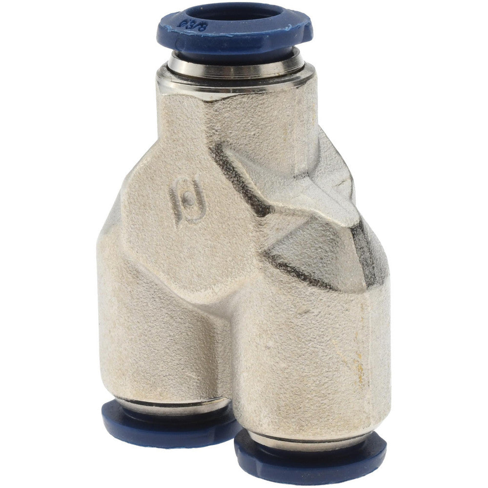 Pro-Source 2558503865PRO Push-To-Connect Tube to Tube Tube Fitting 3/8" OD