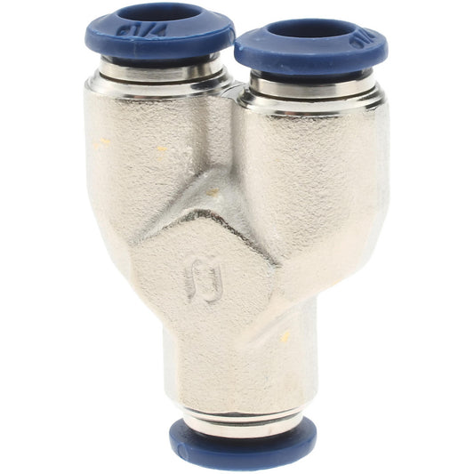 Pro-Source 2558501465PRO Push-To-Connect Tube to Tube Tube Fitting 1/4" OD