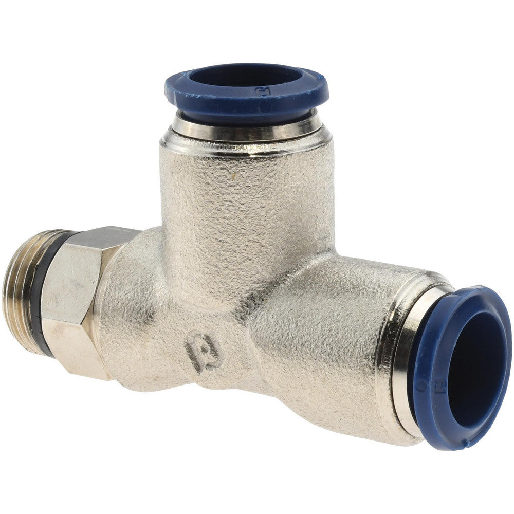 Pro-Source 2556412363PRO Push-To-Connect Tube to Universal Thread Tube Fitting 3/8" Thread, 1/2" OD