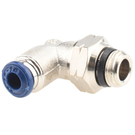 Pro-Source 2555653865PRO Push-To-Connect Tube to Universal Thread Tube Fitting 1/8" Thread, 5/32" OD