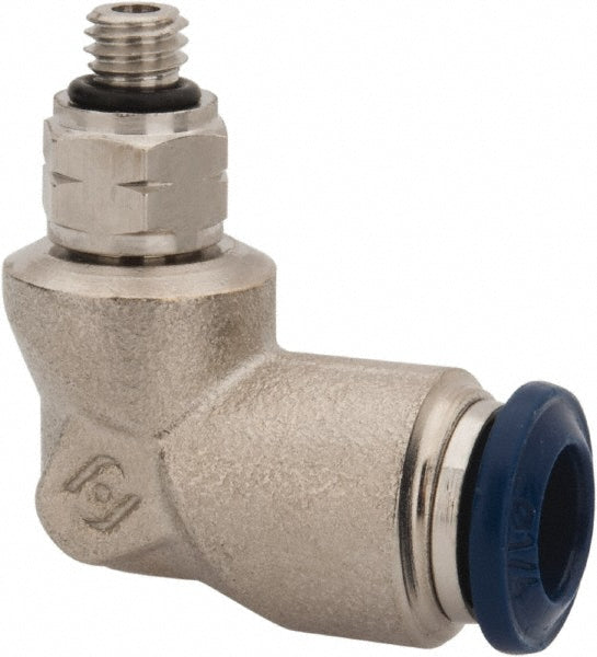 Pro-Source 2555653065PRO Push-To-Connect Tube to Universal Thread Tube Fitting #10-32 Thread, 5/32" OD